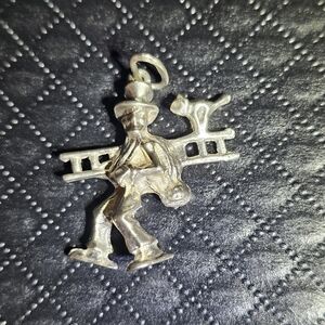 Silver Chimney Sweep Pendant